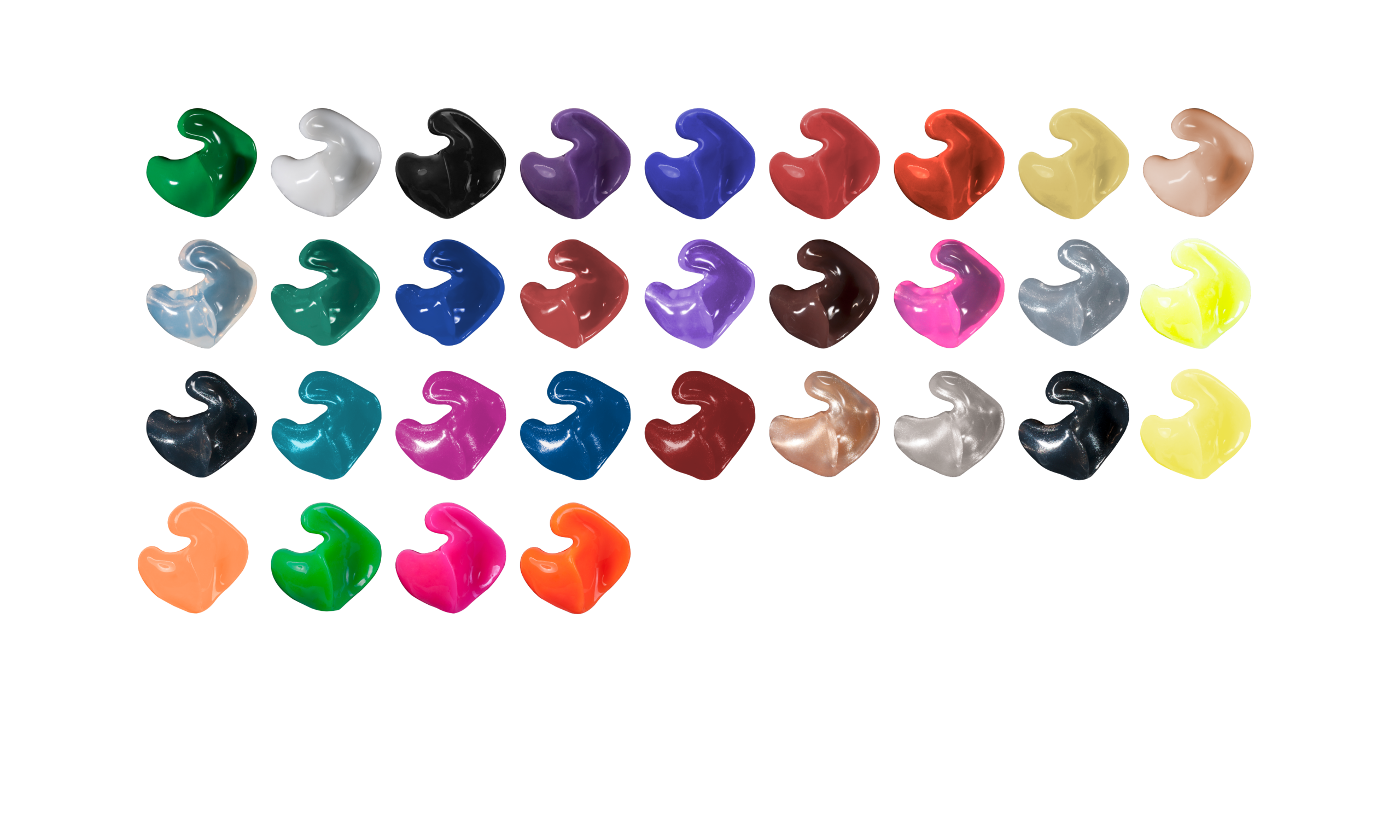 TRANSP ACS COLOUR CHART EDITABLE FILE